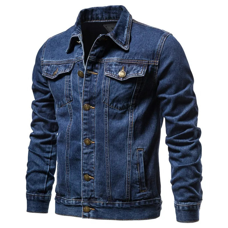 Raymond - Slim comfortable men's denim jacket