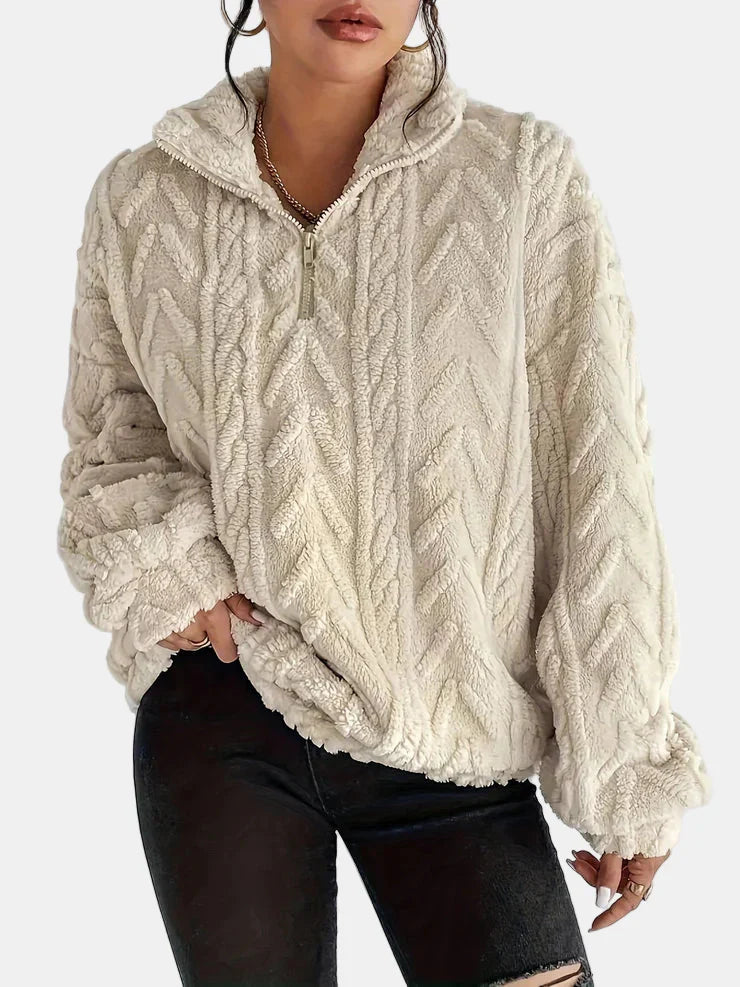 Stella ™ | Quarter- Zip Sweater