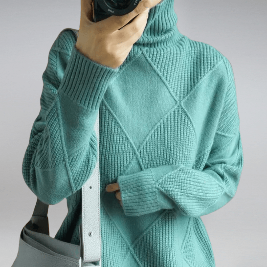Stella ™ | Turtleneck Wool Knit