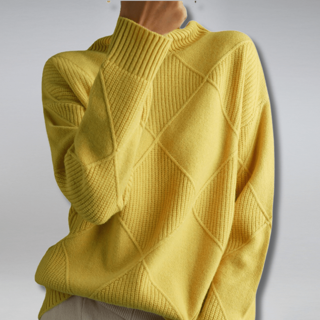Stella ™ | Turtleneck Wool Knit