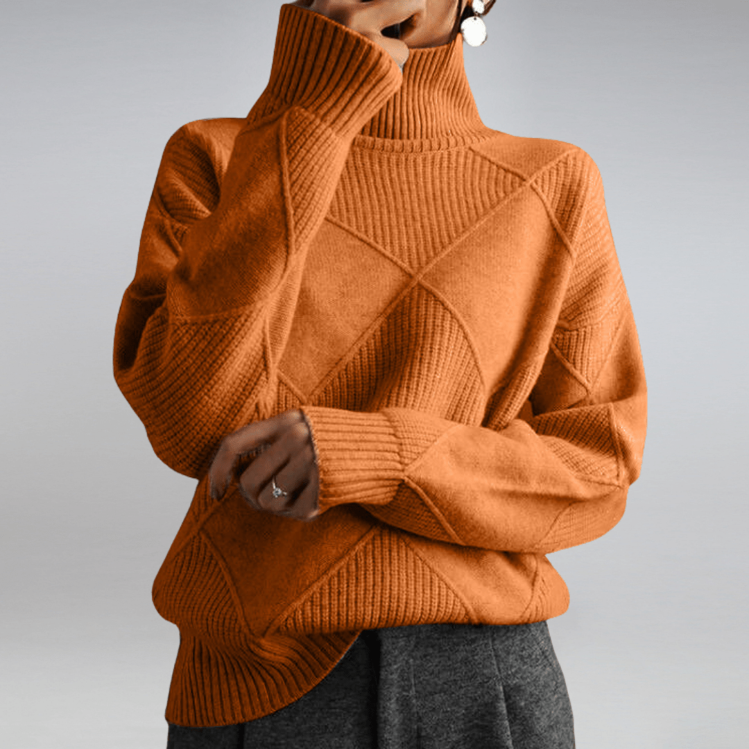Stella ™ | Turtleneck Wool Knit