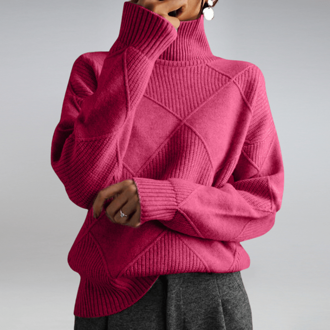 Stella ™ | Turtleneck Wool Knit
