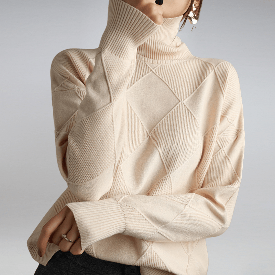 Stella ™ | Turtleneck Wool Knit