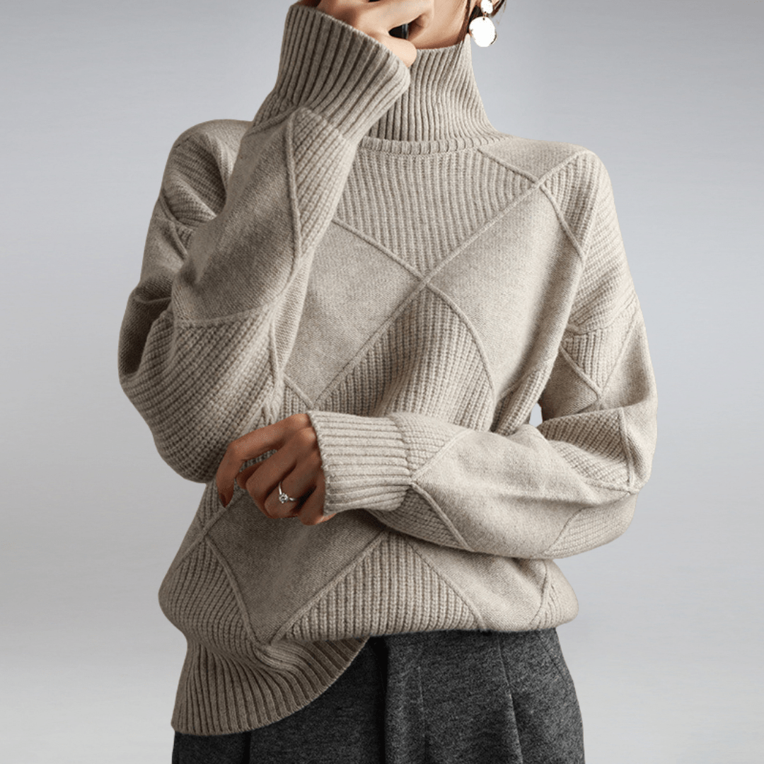 Stella ™ | Turtleneck Wool Knit