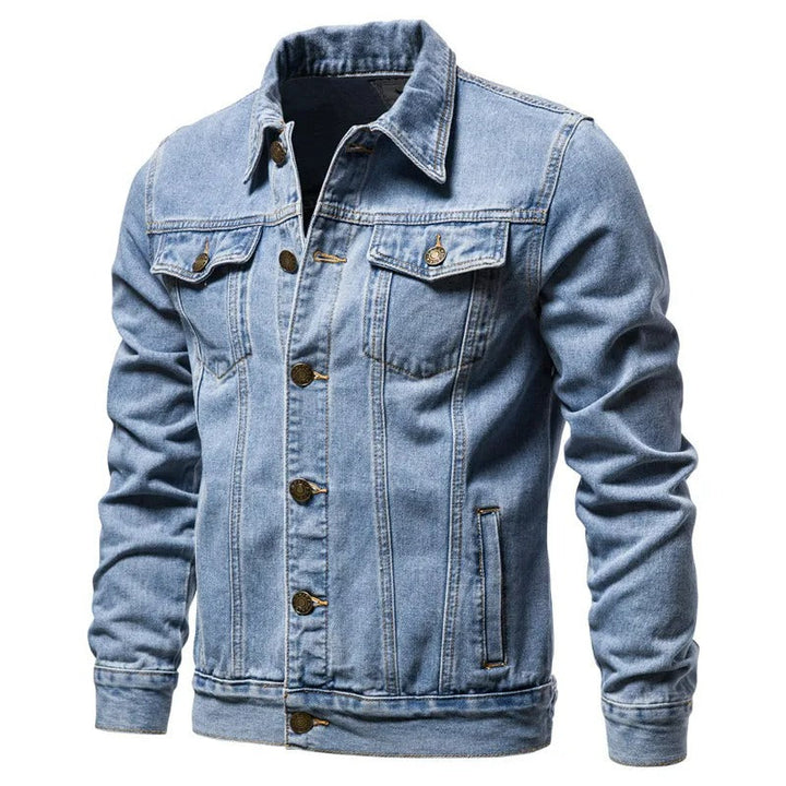 Raymond - Slim comfortable men's denim jacket