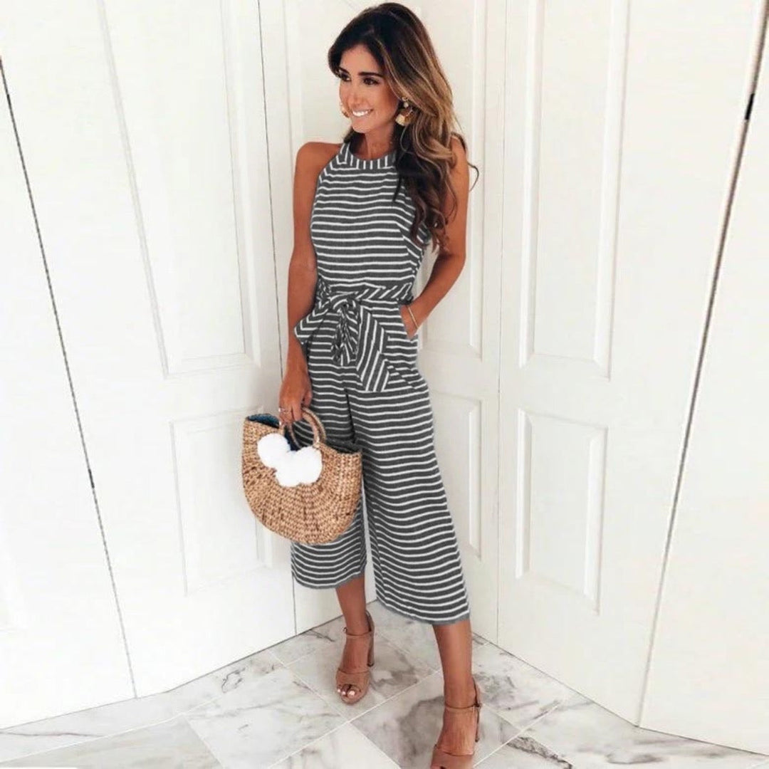 Gianna™ Elegant Striped Jumpsuit