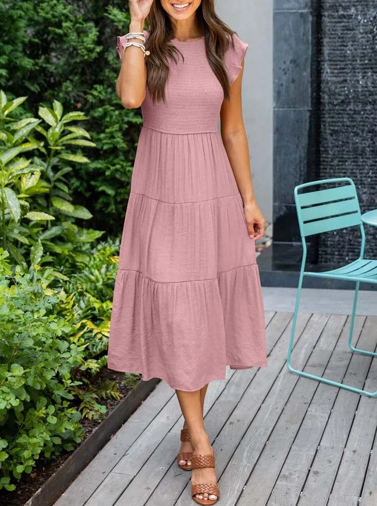 Emma - Comfortable maxi dress for the summer