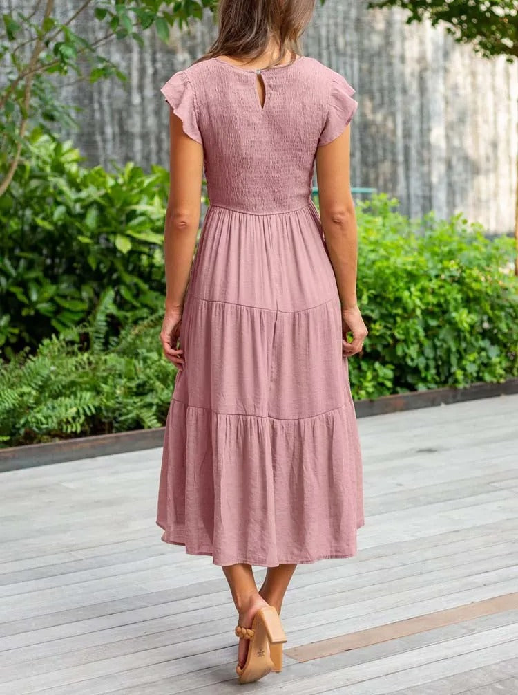 Emma - Comfortable maxi dress for the summer