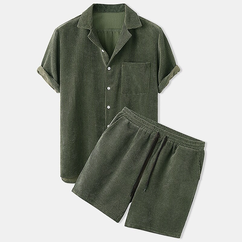 Steve - Men's Corduroy Set