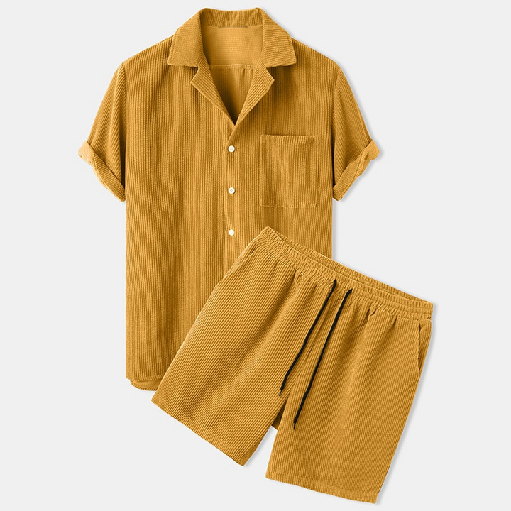 Steve - Men's Corduroy Set