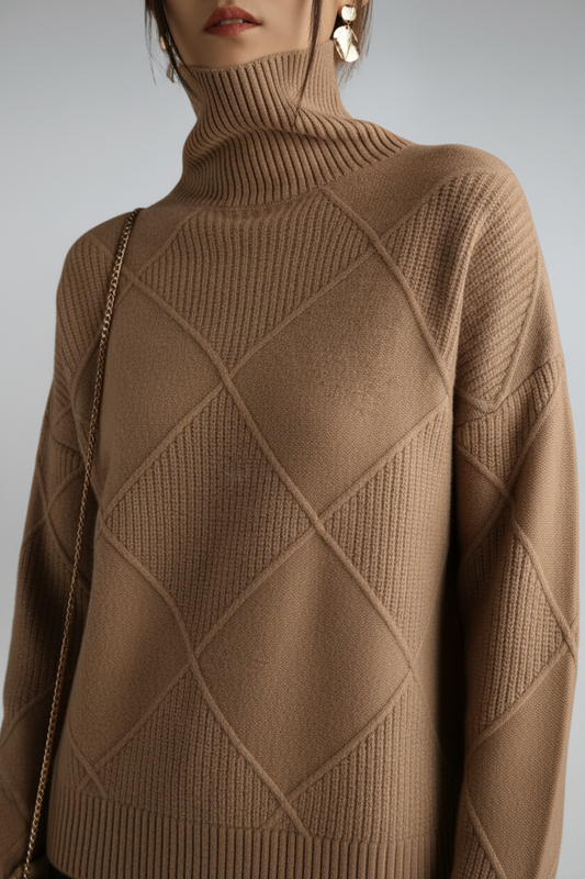 Stella ™ | Turtleneck Wool Knit