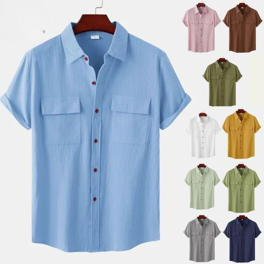 Gavin | Short-Sleeve Shirt