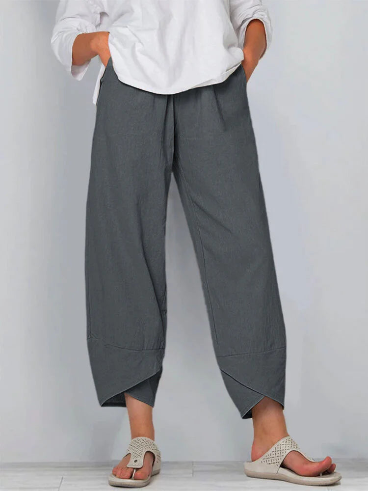 Stella ™ | Color Simple Casual Ankle Pants