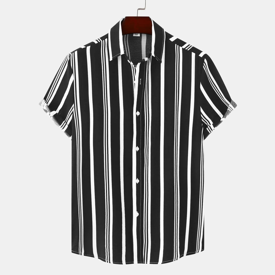 Rapify™| Essence Striped Shirt