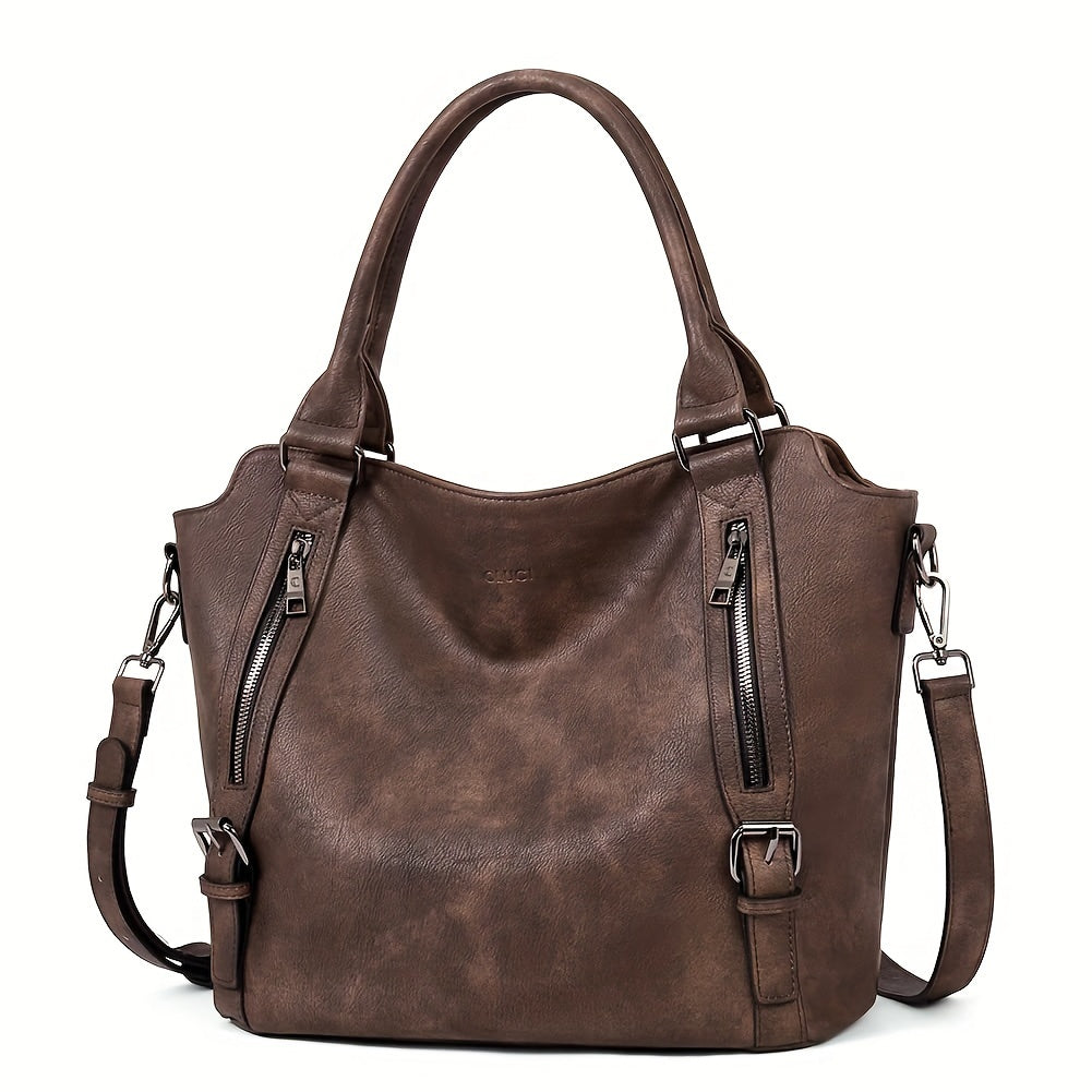 Stella™ | Leather Tote Bag
