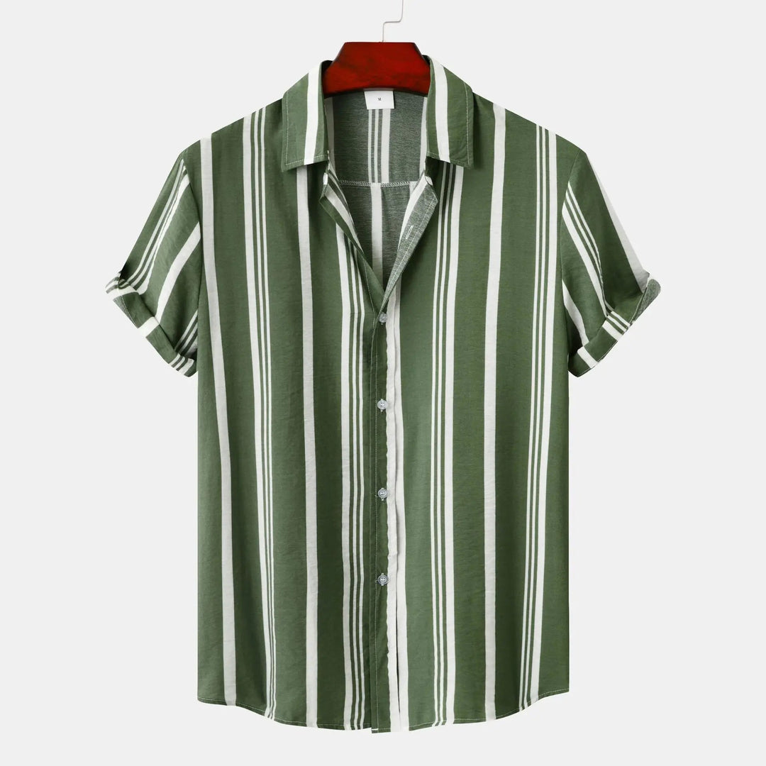 Rapify™| Essence Striped Shirt