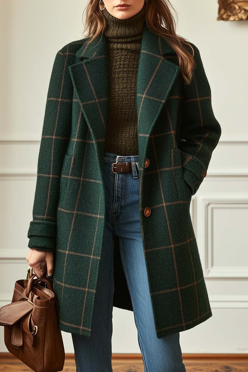 Stella ™ | Heritage Check Coat
