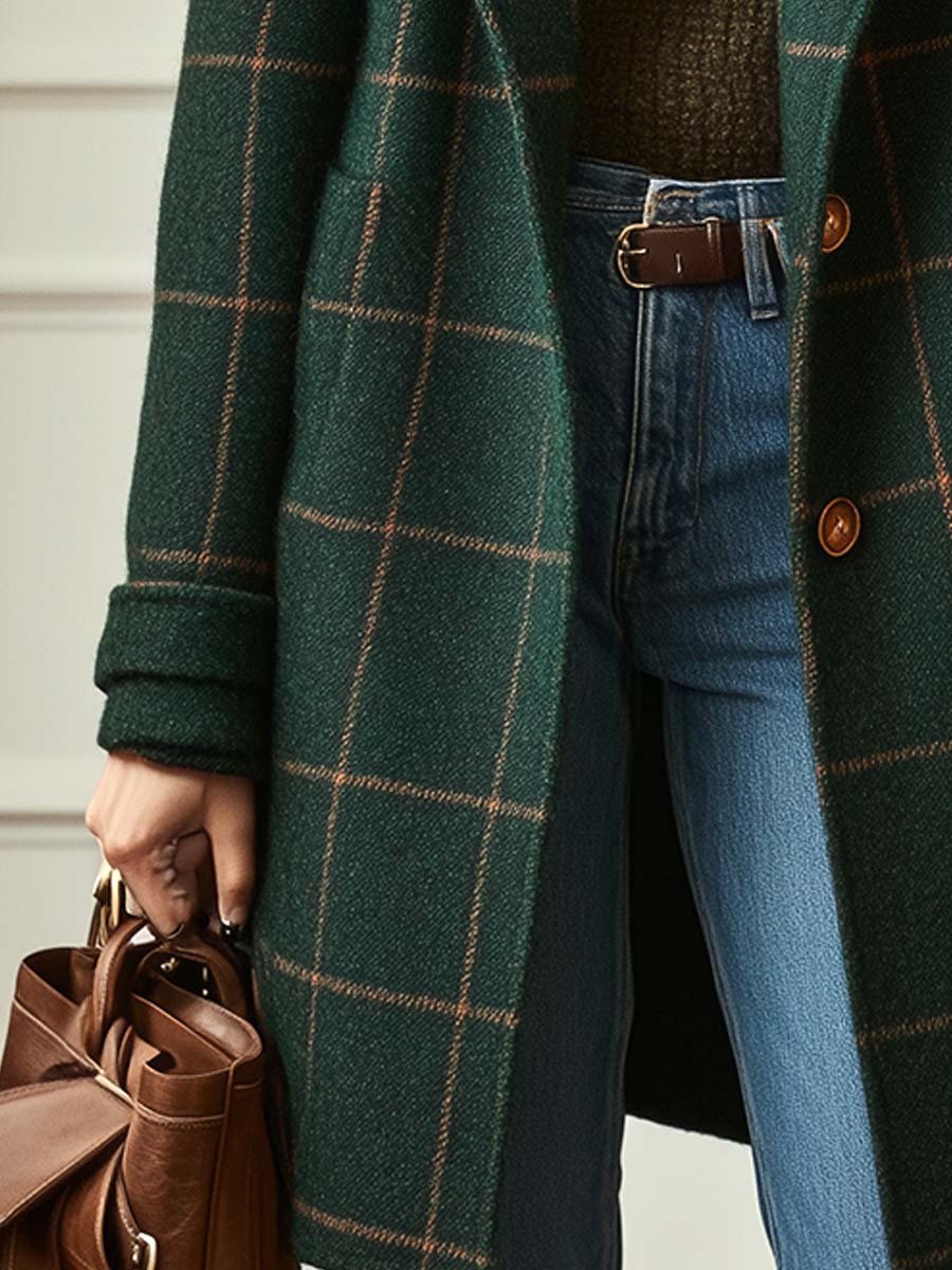 Stella ™ | Heritage Check Coat