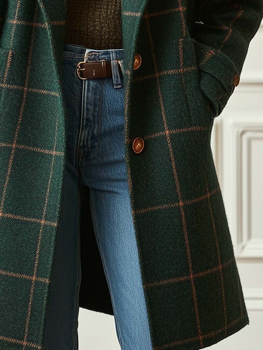 Stella ™ | Heritage Check Coat