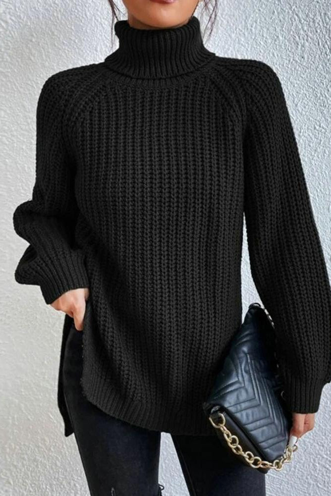 Stella ™ | Elegant Turtleneck Sweater