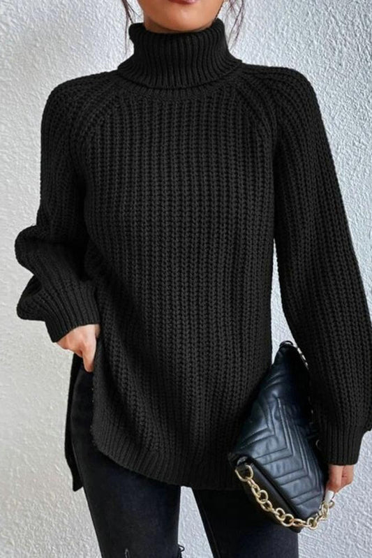 Stella ™ | Elegant Turtleneck Sweater