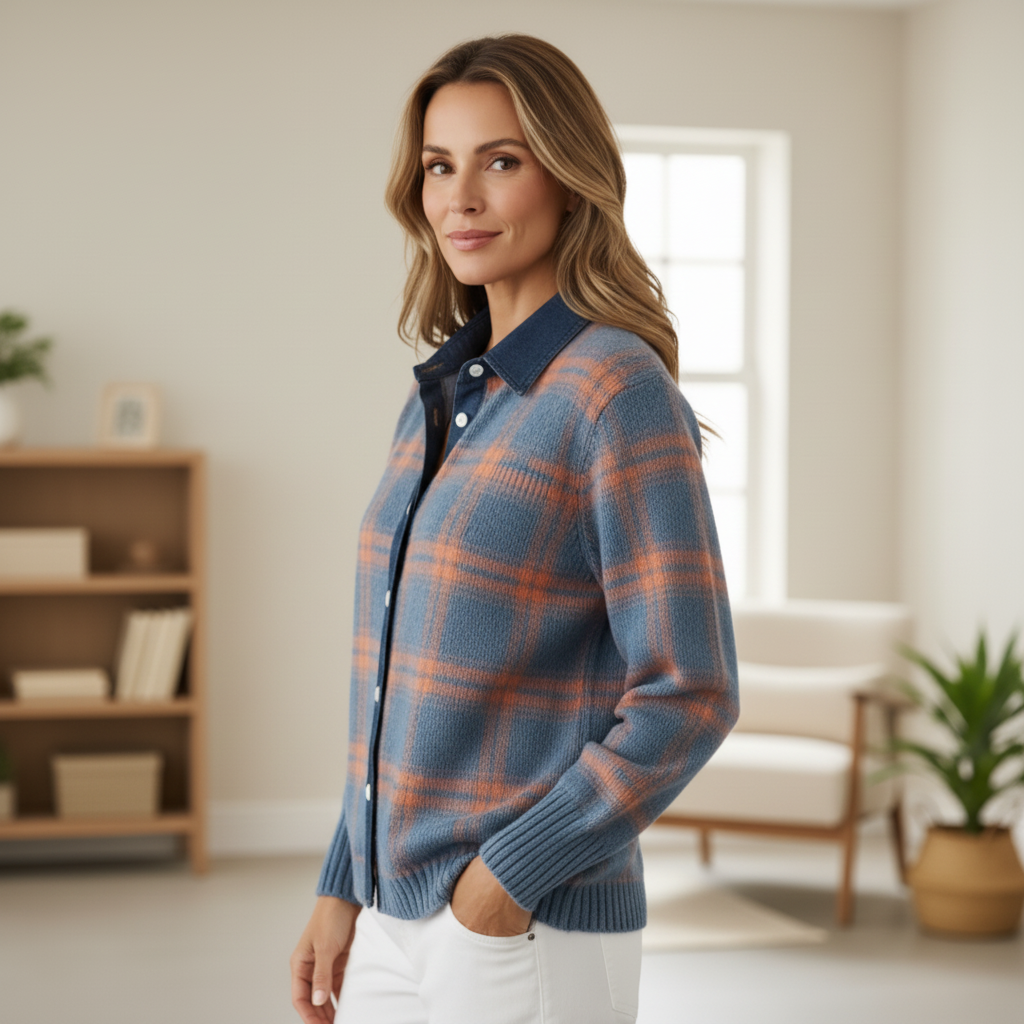 Stella ™ | LuxeEase Cardigan