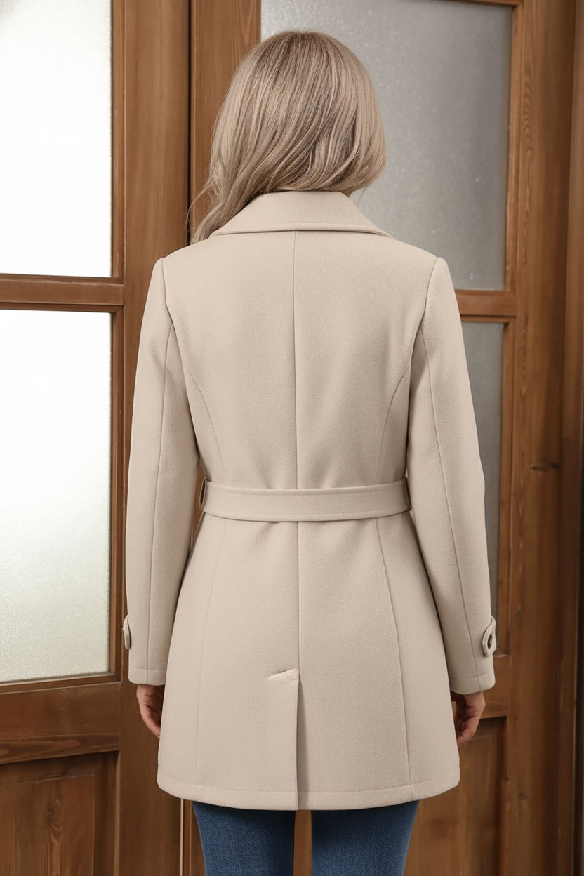 Stella ™ | Elegant Woolen Coat
