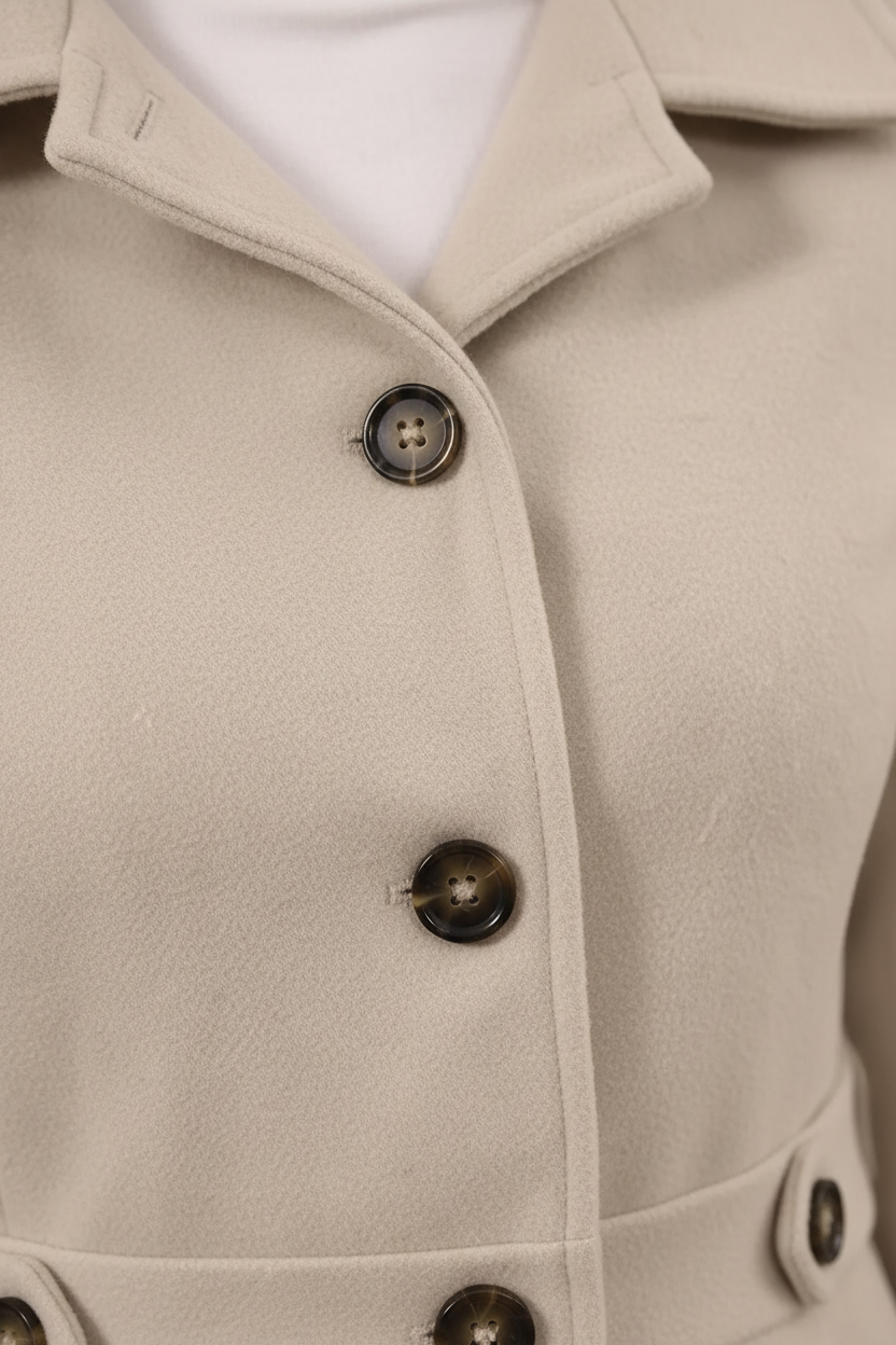 Stella ™ | Elegant Woolen Coat