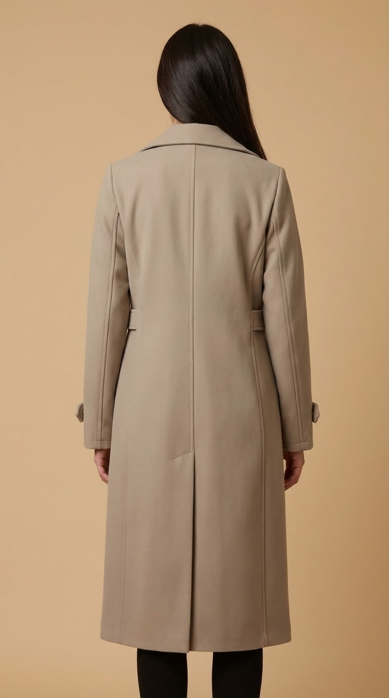 Stella ™ | Elegant Fleece Lined Trench Coat