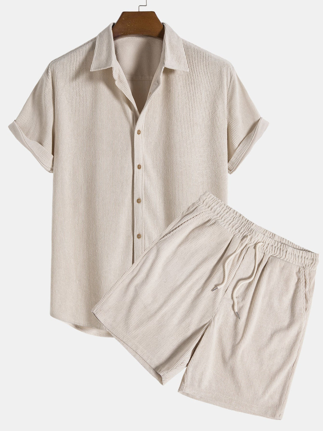 Easton - men's comfortable summer set [shirt+shorts]