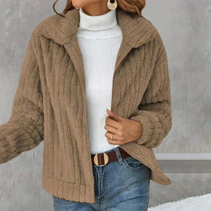 WILLOW - CASUAL PLUSH CARDIGAN