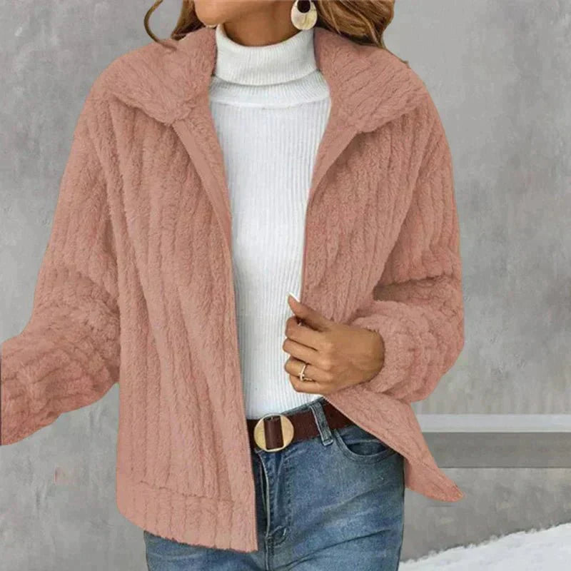 WILLOW - CASUAL PLUSH CARDIGAN